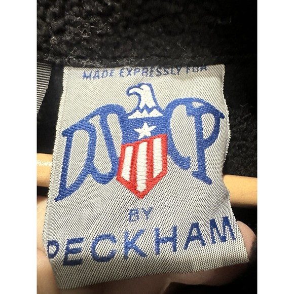 DSCP by Peckham Medium US Military Black Polartec Fleece Cold Weather Jacket - Picture 5 of 6